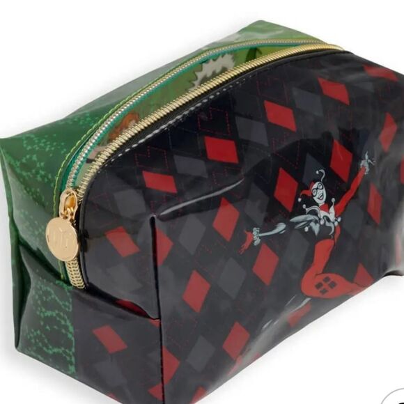 Revolution Beauty X DC Gotham City Cosmetic Bag - Picture 2 of 5